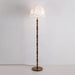 Printed Tassel Floor Lamp-DWHOME