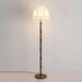 Printed Tassel Floor Lamp-DWHOME
