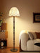 Printed Tassel Floor Lamp-DWHOME