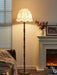 Printed Tassel Floor Lamp-DWHOME