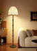 Printed Tassel Floor Lamp-DWHOME
