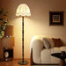 Printed Tassel Floor Lamp-DWHOME