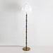 Printed Tassel Floor Lamp-DWHOME