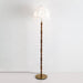 Printed Tassel Floor Lamp-DWHOME