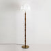 Printed Tassel Floor Lamp-DWHOME