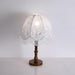 Printed Tassel Table Lamp - DWHOME