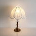 Printed Tassel Table Lamp - DWHOME