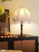Printed Tassel Table Lamp - DWHOME
