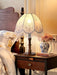 Printed Tassel Table Lamp - DWHOME