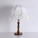 Printed Tassel Table Lamp - DWHOME