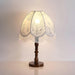 Printed Tassel Table Lamp - DWHOME