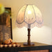 Printed Tassel Table Lamp - DWHOME