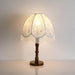 Printed Tassel Table Lamp - DWHOME