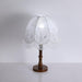Printed Tassel Table Lamp - DWHOME