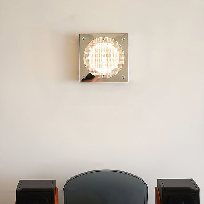 Prism Shield Wall Sconce-DWHOME