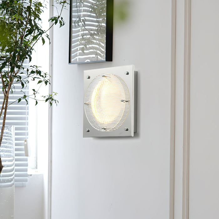 Prism Shield Wall Sconce-DWHOME