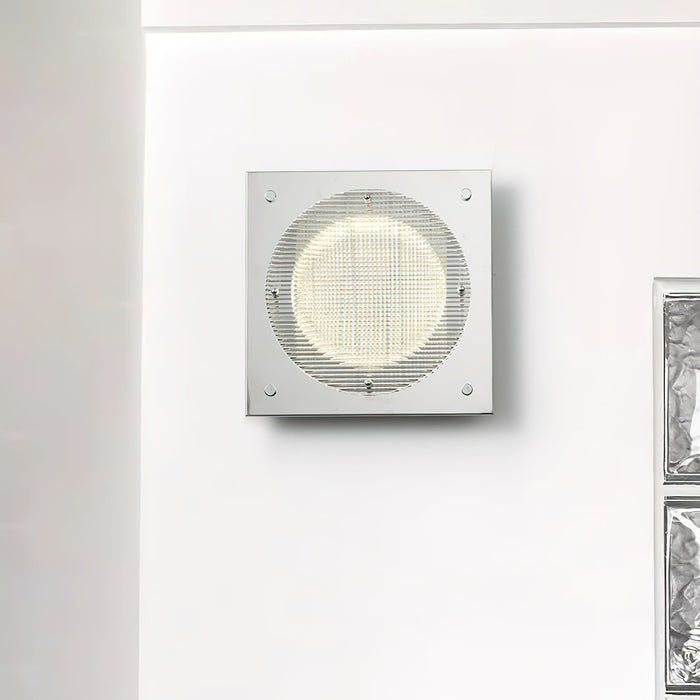 Prism Shield Wall Sconce-DWHOME