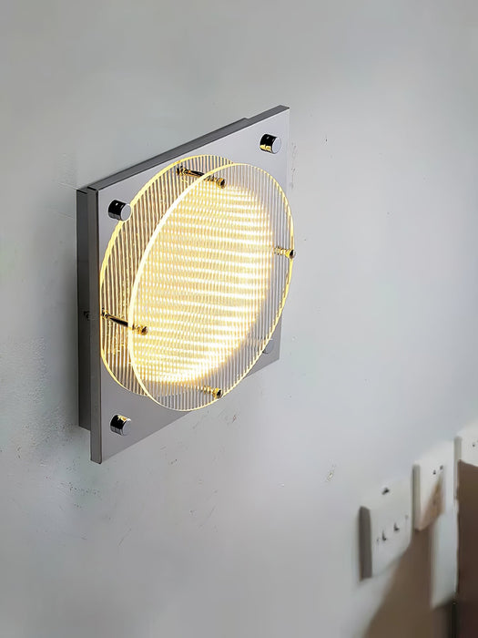 Prism Shield Wall Sconce-DWHOME