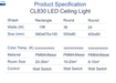 Philips LED CL830 Ceiling Light Round Rectangle Tunable Light With Simple Nordic Design Modern Atmosphere - DWHOME