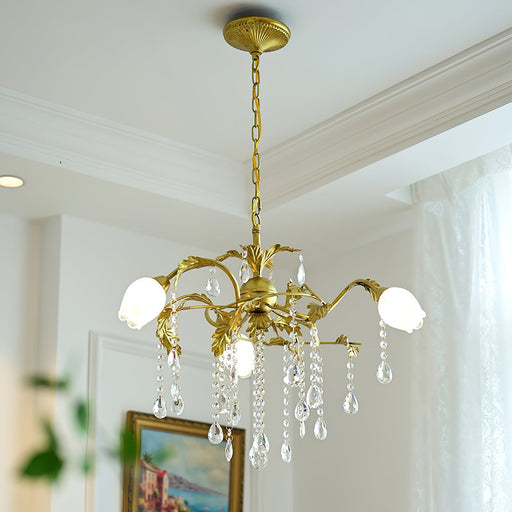 Prosecco Chandelier-DWHOME