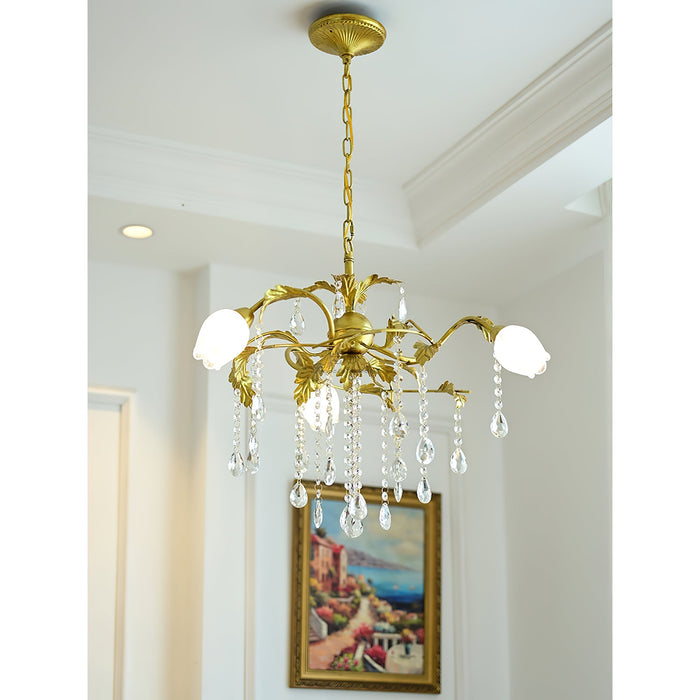 Prosecco Chandelier-DWHOME