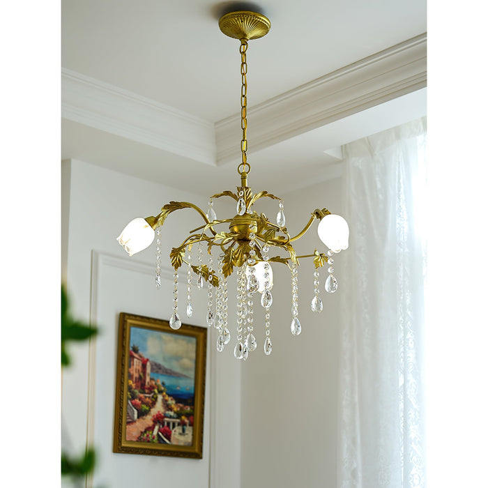 Prosecco Chandelier-DWHOME