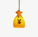 Prosperity Pouch Resin Pendant Lamp-DWHOME