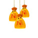 Prosperity Pouch Resin Pendant Lamp-DWHOME