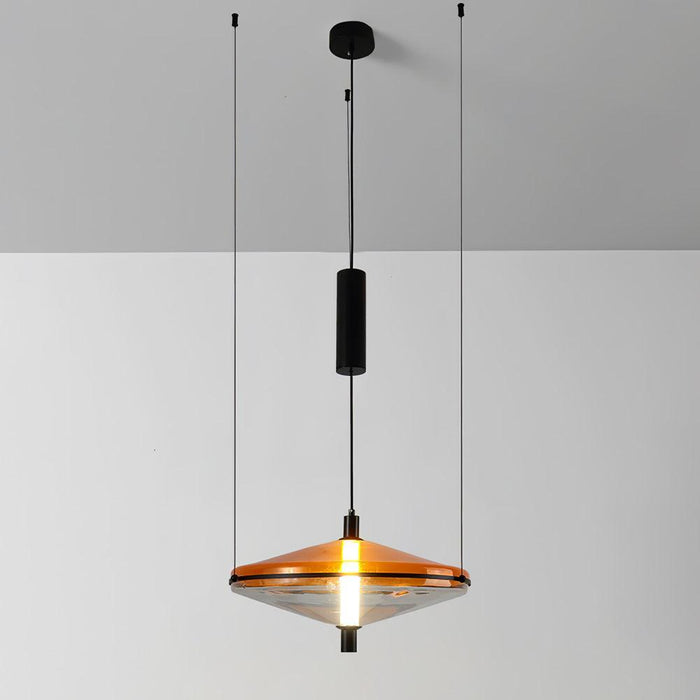 Proton Cone Pendant Lamp-DWHOME