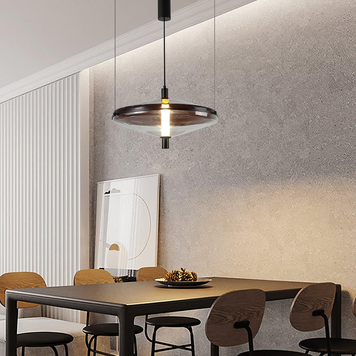 Proton Cone Pendant Lamp-DWHOME