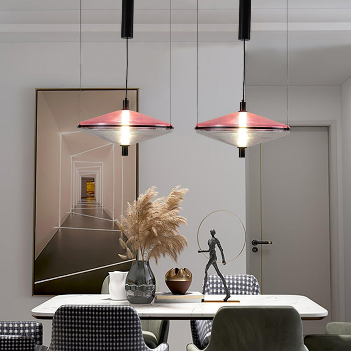 Proton Cone Pendant Lamp-DWHOME