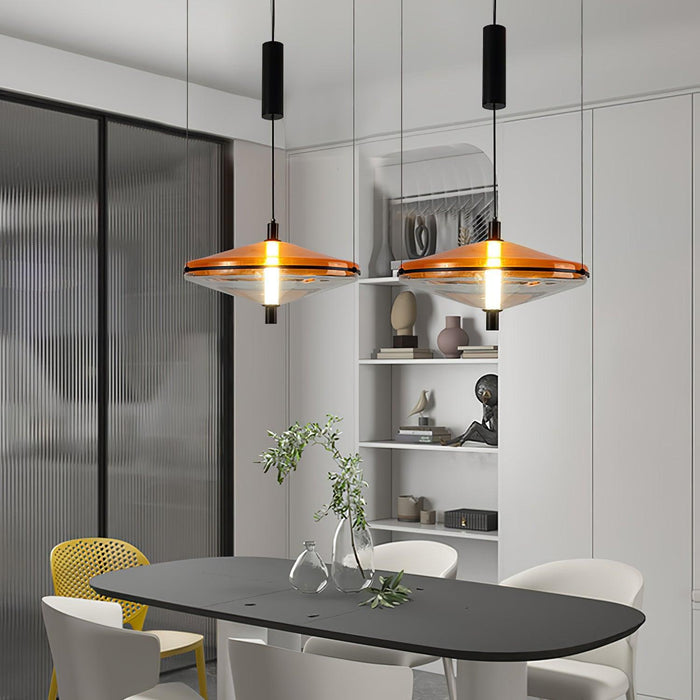 Proton Cone Pendant Lamp-DWHOME