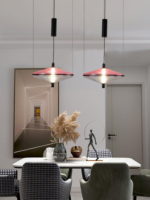 Proton Cone Pendant Lamp-DWHOME