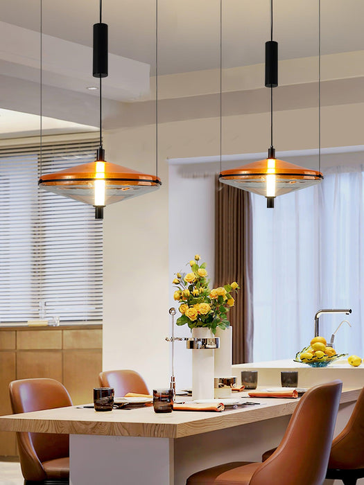 Proton Cone Pendant Lamp-DWHOME