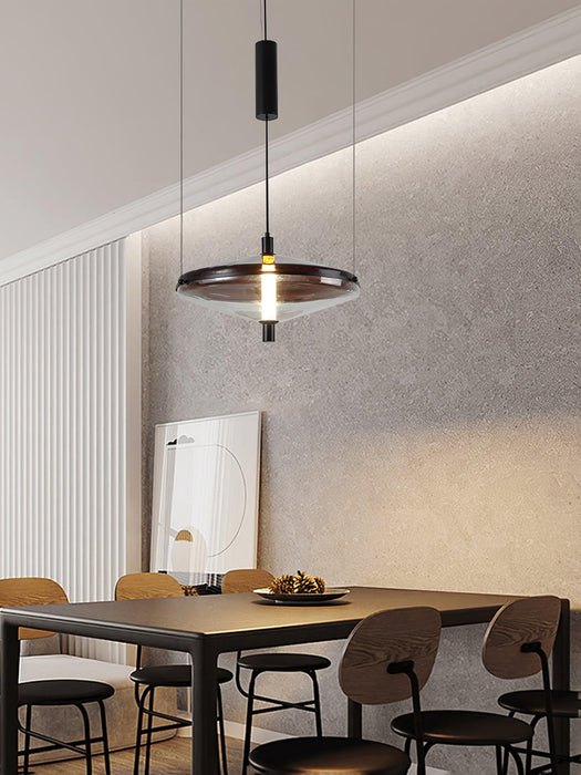 Proton Cone Pendant Lamp-DWHOME