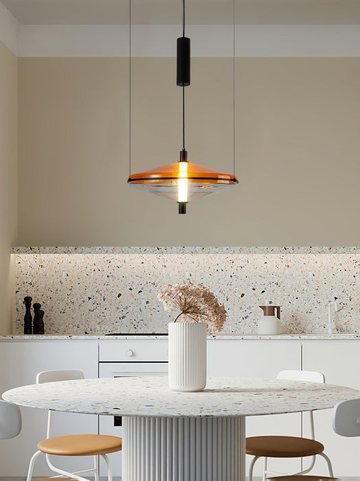 Proton Cone Pendant Lamp-DWHOME