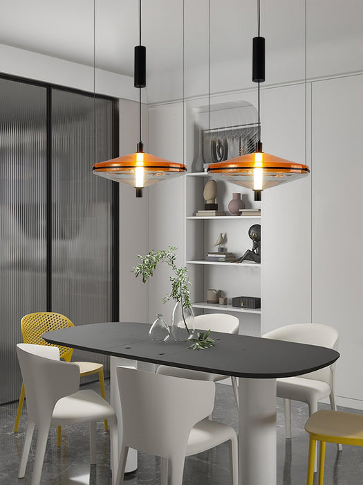 Proton Cone Pendant Lamp-DWHOME