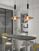 Proton Cone Pendant Lamp-DWHOME