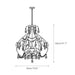 Provencal Blanc Chandelier-DWHOME