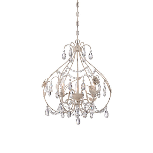 Provencal Blanc Chandelier-DWHOME