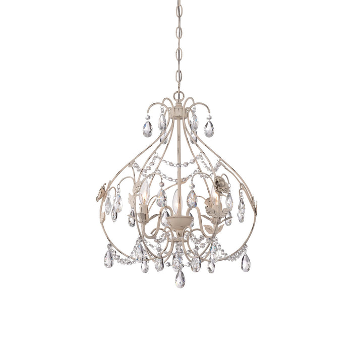Provencal Blanc Chandelier-DWHOME