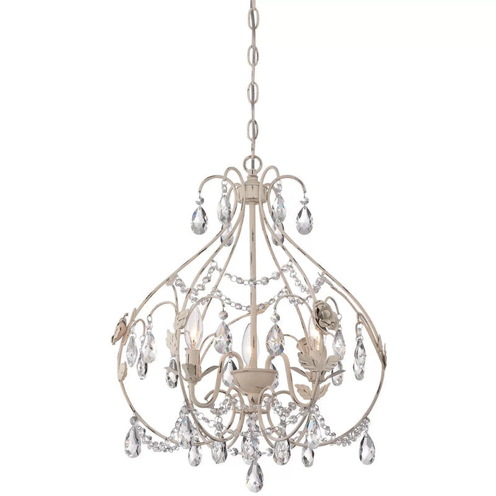 Provencal Blanc Chandelier-DWHOME
