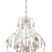 Provencal Blanc Chandelier-DWHOME