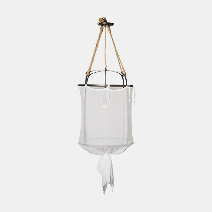 Provence Linen Pendant Light-DWHOME