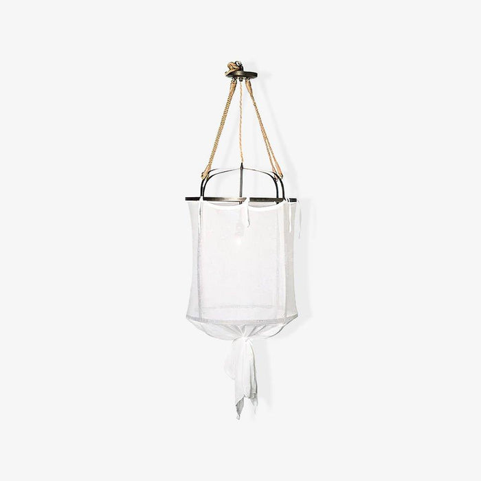 Provence Linen Pendant Light-DWHOME