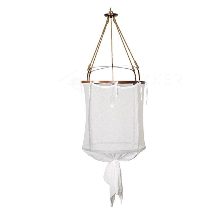 Provence Linen Pendant Light-DWHOME