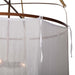 Provence Linen Pendant Light-DWHOME
