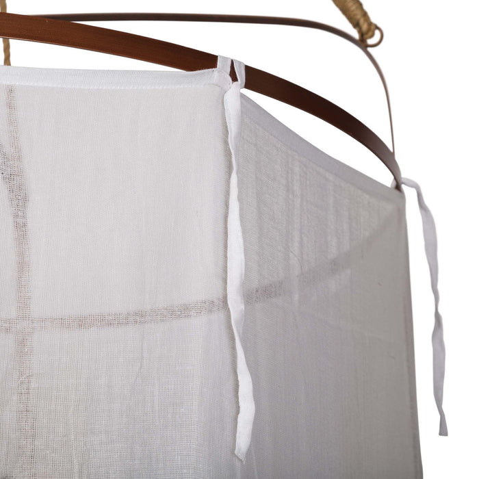 Provence Linen Pendant Light-DWHOME