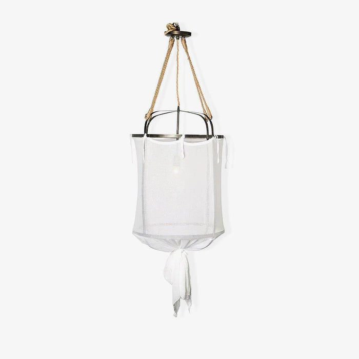 Provence Linen Pendant Light-DWHOME