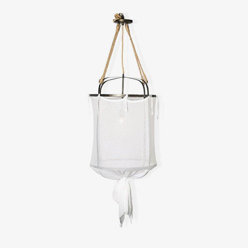 Provence Linen Pendant Light-DWHOME